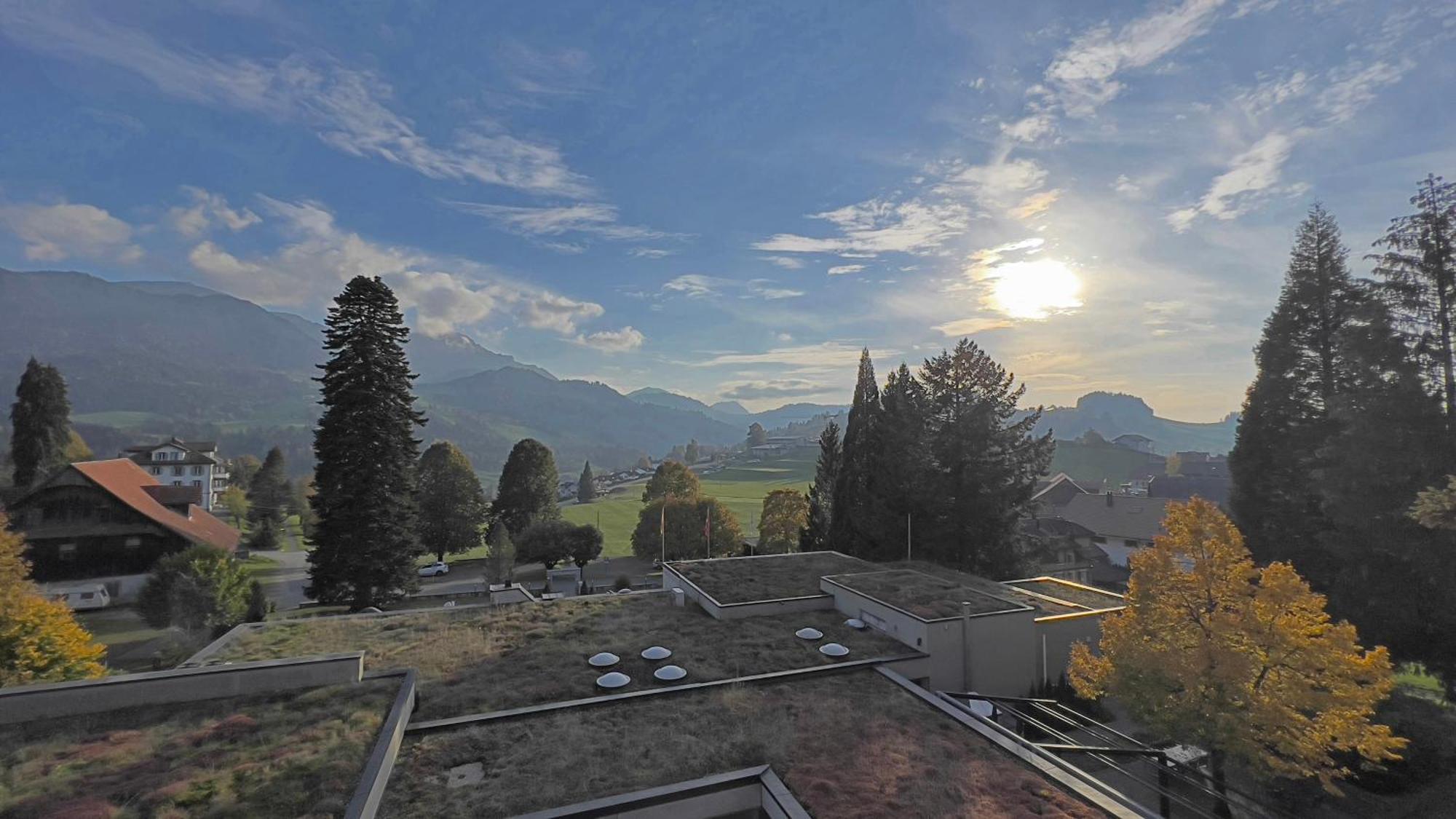 Hotel & Bildungszentrum Matt Schwarzenberg エクステリア 写真